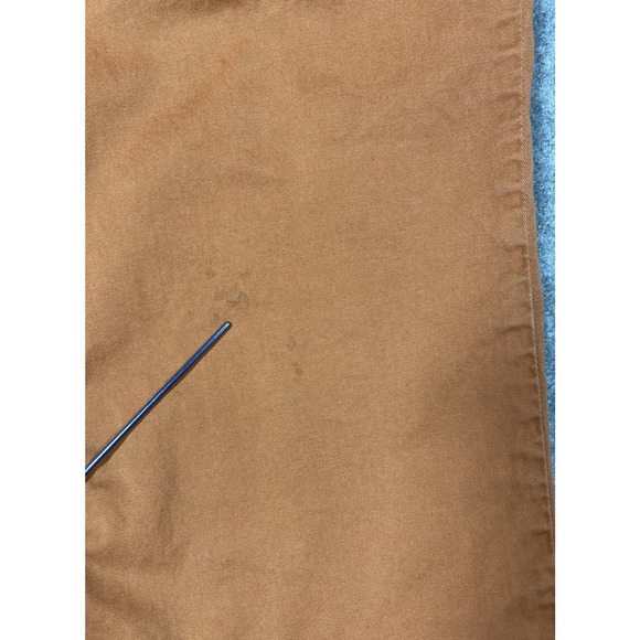 Flint And Tinder Pants Mens 34 Burnt Orange Chino Tapered USA - Picture 12 of 13
